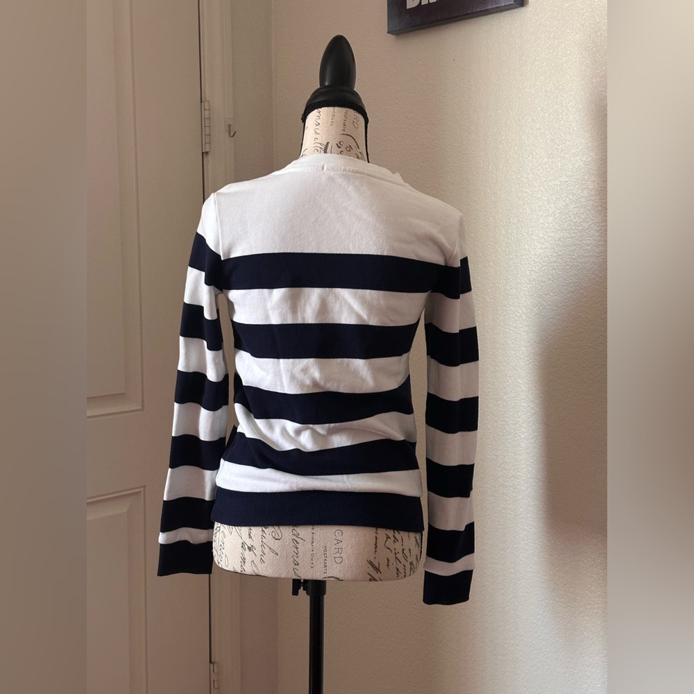 Lacoste stripe sweatshirt - Picture 3 of 7